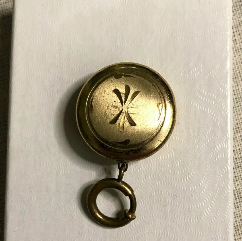 Vintage Retractable Watch Fob
